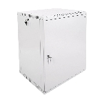 Шкаф настенный ЦМО ШРН-Э-12.500.1 12U 600x520 мм пер. дв. стал. лист несъемные бок. пан. серый, фото28