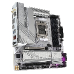 Материнская плата GIGABYTE B650M AORUS ELITE AX ICE, AM5, AMD B650, 4xDDR5, 4xSATA, 2xM.2, 1xPCIe 4.0 x16, 1xPCIe 4.0 x4, 1xDP, 1xHDMI, 1x2.5Gb LAN, Wi-Fi 6E, Bluetooth 5.3, S/PDIF, 2xUSB-C 10Gbps, 2xUSB-A 10Gbps, 5xUSB-A 5Gbps, 4xUSB-A 2.0, 2x3.5 мм, 7.1, mATX, фото9