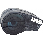 Картридж ленточный Cactus CS-M21-750423 черный шрифт, белый фон (19.1 мм, 6.4 м) для Brady BMP21-PLUS, BMP21-LAB, фото 1