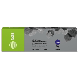 Картридж струйный Cactus CS-EPT9441 (T9441) черный (66 мл) для Epson WorkForce WF-C5290DW/WF-C5790DW