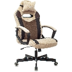 Кресло Бюрократ VIKING 6 KNIGHT BR FABRIC коричневый, ткань, 120 кг, механизм качания, фото27