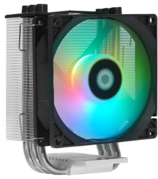 Кулер ID-COOLING SE-903-XT черный 92мм алюминий/медь 2200rpm 26db 4-pin 130w 123мм
