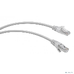 Патч-корд WRline WR-PC-RJ45-FTP-5E-2-GY F/UTP общий экран RJ-45 вил.-вилка RJ-45 cat.5e 2м серый LSZH (уп.:1шт), фото2