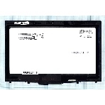 Модуль (матрица + тачскрин) для Lenovo X1 Yoga 2nd QHD черный c рамкой, фото 1