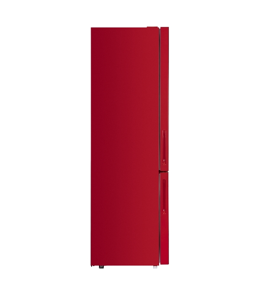 Холодильник Maunfeld MFF200NFR Inverter красный двухкамерный инвертор 271/106 л морозилка снизу, No Frost