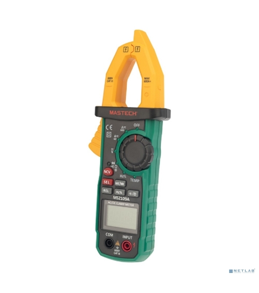 Токовые клещи MASTECH MS2109A 13-1309