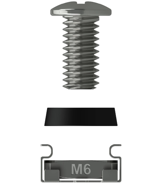 Комплект крепежа Sysmatrix SN 0020.000 (упак.:50шт)