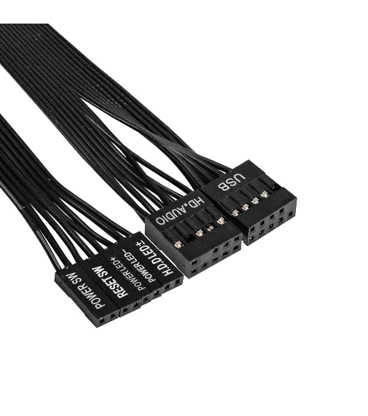 Компьютерный корпус Minitower ExeGate BAA-308U2-AAA350 (mATX, БП AAA350 с вент. 8см, 1хUSB+2хUSB 3.0, HD Audio, черный)