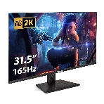 Монитор 31.5' ExeGate Combat EG3207A IPS 2560x1440, 165 Гц, 1 мс, 16:9, 300 кд/м², 2xHDMI, 1xDP, 1xUSB, 1x3.5 мм, черный, фото27