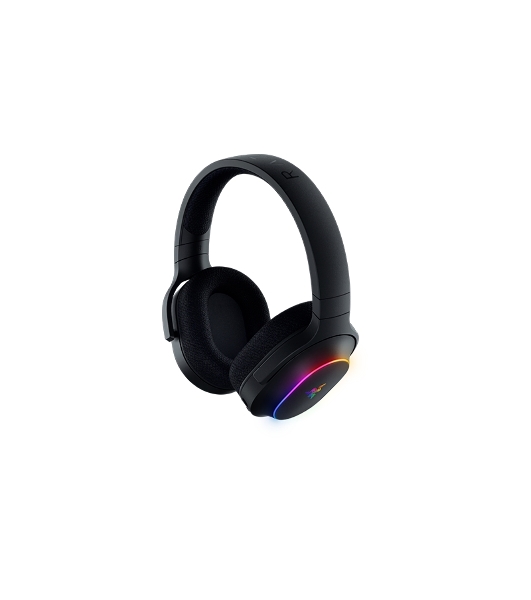 Гарнитура Razer Barracuda X Chroma чёрный, беспроводная, радиоканал, до 70 ч, съёмный микрофон, подсветка