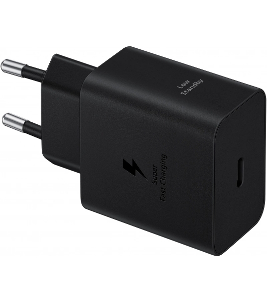 Сетевое зарядное устройство Samsung EP-T4511XBEGEU 45W 3A (PD) USB Type-C для Samsung черный