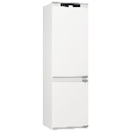 Встраиваемый холодильник Gorenje NRKI517141 белый двухкамерный 175/68 л морозилка снизу, No Frost, фото19
