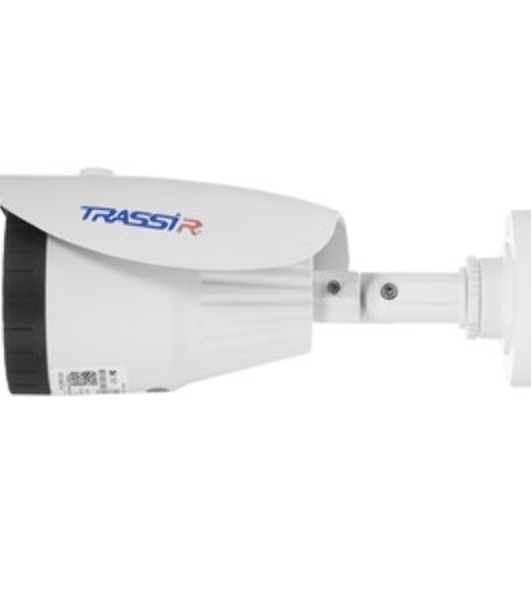 Камера видеонаблюдения IP Trassir TR-D4B5-noPoE v2 3.6-3.6мм корп.:белый