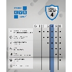 Ф-удлинитель, PC 10м 6р, бел. 16А, (3*1,5) SPG6-16-10M, фото 1