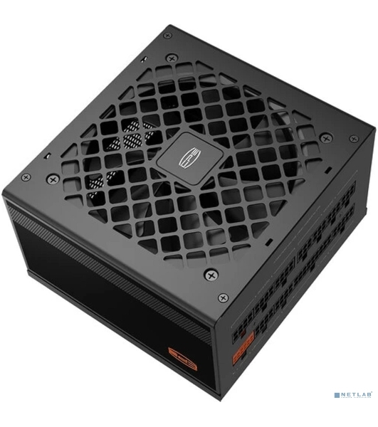 Блок питания ПК/Power Supply PCCooler, 750W 80 PLUS Gold (ATX, 3.1, Full modular, 1x24(20+4)pin, 2xCPU 8(4+4)pin, 2xPCIe*2 8(6+2)pin, 1x12VHPWR, 7xSATA*3, 2xMOLEX4pin, Active, 120x120мм, 140x150x86mm, APFC, OVP/UVP/SCP/OPP/OCP/OTP/SPD, black)