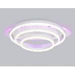 Светильник Ambrella light FA8522 WH белый 146W 3000K-6400K+RGB 560*500*150 (ПДУ РАДИО 2.4G), фото6