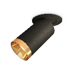 Светильник Ambrella Light XM6323204 SBK/PYG черный песок/золото желтое полированное MR16 GU5.3 (A2242, C6323, N6134), фото4