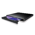 Оптический привод внешний DVD-RW LG GP57EB40 черный USB slim RTL, фото7