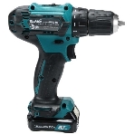 Дрель-шуруповерт Makita DF333DWAE, 12 В, 2 Ач, 30 Нм, щеточный, фото9
