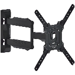 Кронштейн ONKRON/32-55' макс. 400x400, 2 колена, наклон -5º+8º, поворот 180º макс, от стены 55-500мм, белый, фото3