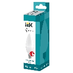 Лампа cветодиодная IEK LLE-C35-5-230-40-E14 ECO C35 свеча 5Вт 230В 4000К E14, фото2