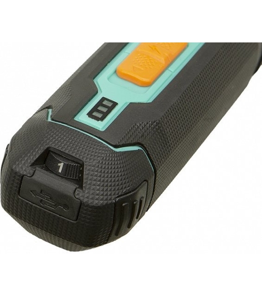 Отвертка аккумуляторная Sturm! CD3404U2,3,6В,micro USB,подсветка,индикат напр,набор бит,без ЗУ