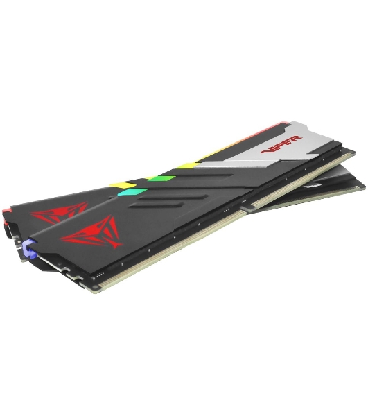 Оперативная память Patriot Viper Venom, DDR5, 32GB (2x16GB), 5600MHz, CL36, DIMM, с радиаторами, RGB, черный