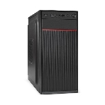 Компьютерный корпус ExeGate BAA-113 EX292347RUS Minitower (mATX, без БП, 2хUSB, аудио, черный), фото7