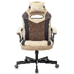 Кресло Бюрократ VIKING 6 KNIGHT BR FABRIC коричневый, ткань, 120 кг, механизм качания, фото26