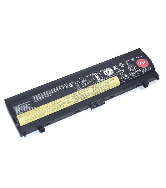 Аккумуляторная батарея для ноутбука Lenovo L560 L570 (00NY486 71+) 10.8V 48Wh черный