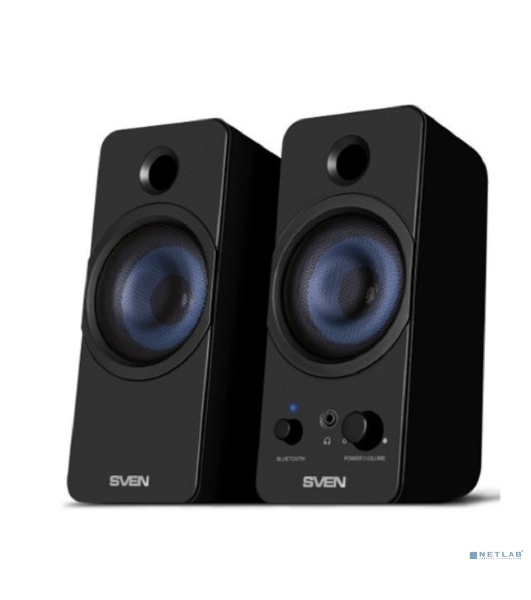 Акустическая система SVEN АС 431, черный (6 Вт, питание USB, Bluetooth)