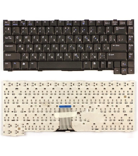 Клавиатура для ноутбука Dell Inspiron 1200 2200 Latitude 110L PP10S черная