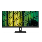 Монитор 34' AOC U34E2M VA 3440x1440, 100 Гц, 4 мс, 21:9, 300 кд/м2, 2xHDMI, 1xDP, 1x3.5 мм, черный, фото10