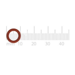 Уплотнитель сопла капучинатора 0R 0106 красный силикон