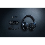 Гарнитура Razer Barracuda X Chroma чёрный, беспроводная, радиоканал, до 70 ч, съёмный микрофон, подсветка, фото12