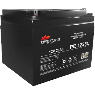 Батарея для ИБП Prometheus Energy PE 1226L 12В 26А·ч