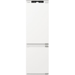 Встраиваемый холодильник Gorenje NRKI517141 белый двухкамерный 175/68 л морозилка снизу, No Frost, фото18