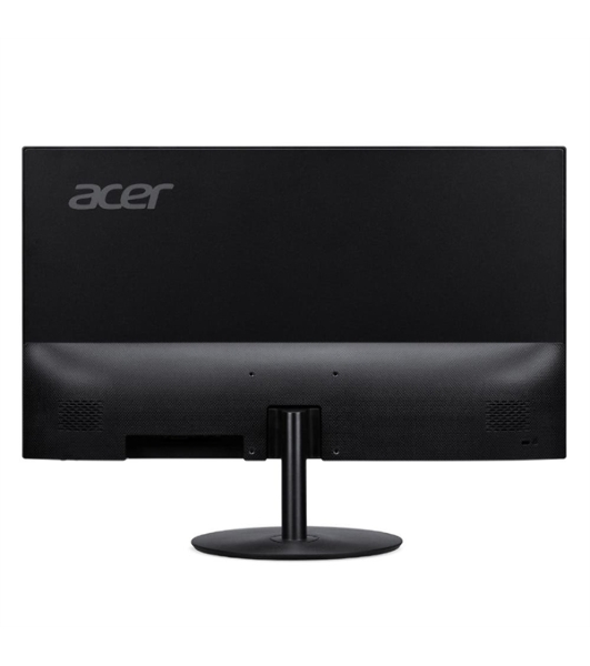 Монитор 27' Acer SA272UG0bmiipx IPS 1920x1080, 120 Гц, 1 мс, 16:9, 250 кд/м², HDMI 1.4, VGA, FreeSync, черный