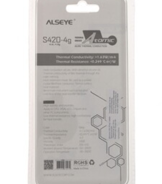 Термопаста Alseye Meta6