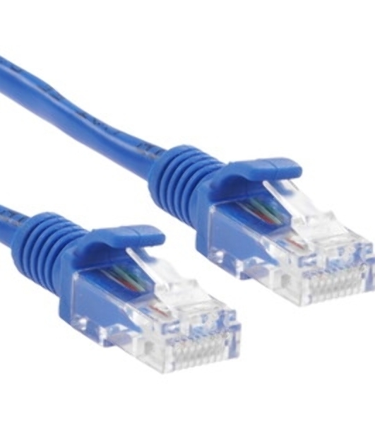 Патч-корд CCA light UTP Гарнизон PC-UTP-5e-3-B cat.5e, 3м, литой, многожильный синий