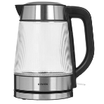 Чайник электрический Centek CT-0013 стекло, 2200 Вт, 1.8 л, серебристый, фото8