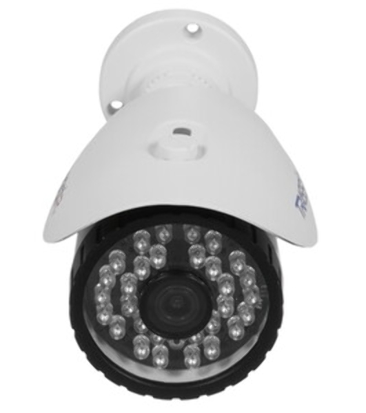 Камера видеонаблюдения IP Trassir TR-D4B5-noPoE v2 3.6-3.6мм корп.:белый