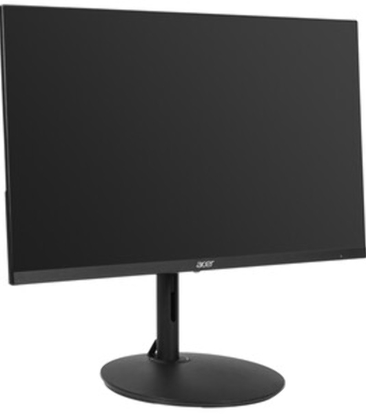 Монитор 23.8' Acer SH242YG0bih IPS 1920x1080, 120 Гц, 1 мс, 16:9, 250 кд/м², HDMI 1.4, VGA, 3.5 Jack, HAS FreeSync, черный