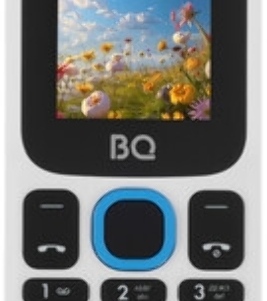 Мобильный телефон BQ 1848 Step+ черный
