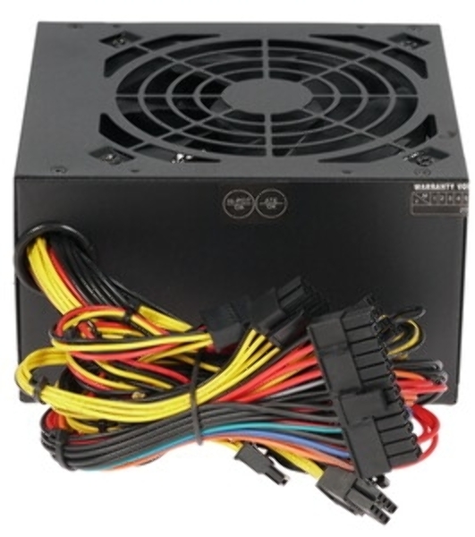 Блок питания Inwin/Powerman PM-600ATX-F-BL, 600Вт, 120мм, черный