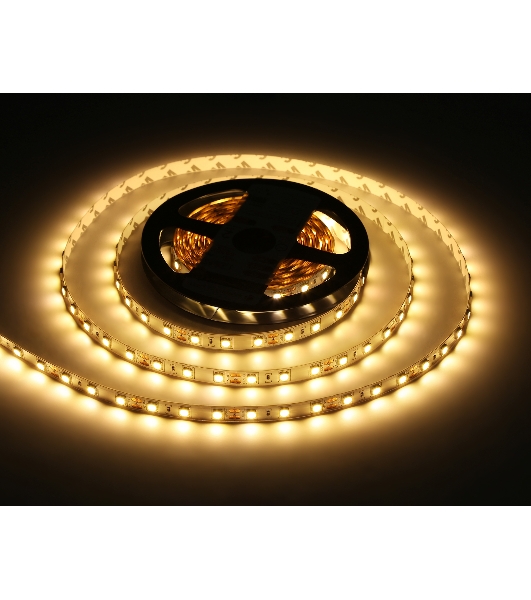 Светодиодная лента Ambrella light GS2001 5050 60Led/ 14.4W m/ 12V IP20 3000K/ 5000*10*1.87mm (2 конт.)