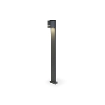 Светильник Ambrella light ST3752 GR серый IP54 GU10 max 35W 136*105*800, фото5