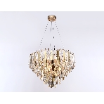 Светильник Ambrella light TR5258/11 SGD/CL золото/прозрачный E27*11 max 40W D600*400, фото 1