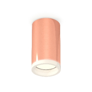 Светильник Ambrella Light XS6326020 PPG/FR золото розовое полированное/белый матовый MR16 GU5.3 (C6326, N6245)