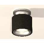 Светильник Ambrella Light XS7511101 SBK/MCH черный песок/хром матовый MR16 GU5.3 (N7928, C7511, N7013), фото3